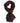 Dolce & Gabbana Maroon Cashmere Neck Warmer Wrap Shawl Scarf