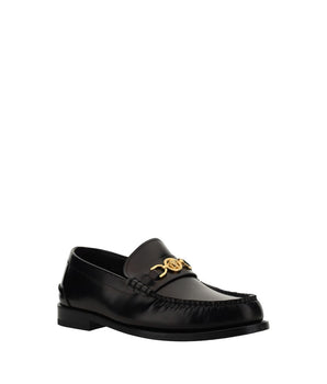 Versace leather loafers