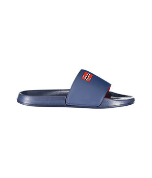 Norway 1963 Blue Plastic Men Sandal