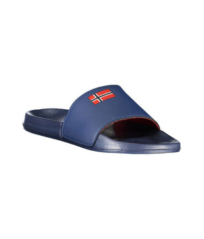 Norway 1963 Blue Plastic Men Sandal