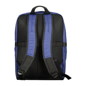 K-WAY Blue Polyamide Unisex Backpack