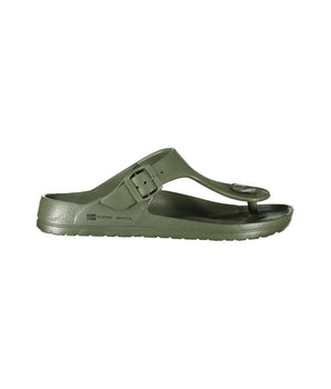 Norway 1963 Green Plastic Mens Sandal