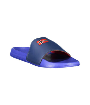 Norway 1963 Blue Plastic Men Sandal