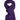 Dolce & Gabbana Purple DG Logo Neck Warmer Wrap Shawl Scarf