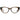 Marciano by Guess Brown Plastic Glasses (Frames)