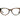 Marciano by Guess Brown Plastic Glasses (Frames)