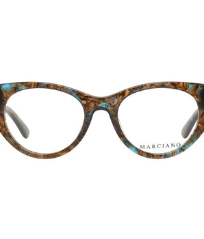 Marciano by Guess Brown Plastic Glasses (Frames)