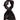 Dolce & Gabbana Black Floral Print Neck Warmer Wrap Scarf