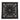 Dolce & Gabbana Black White Bandana Square Men Foulard Scarf