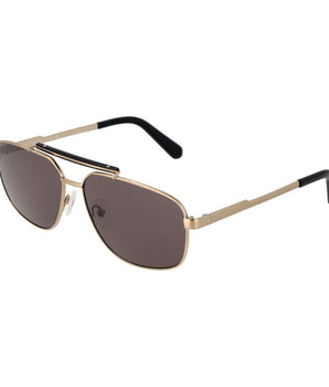 Guess Gold Metal Sunglasses