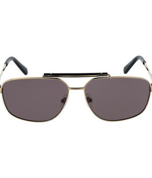 Guess Gold Metal Sunglasses