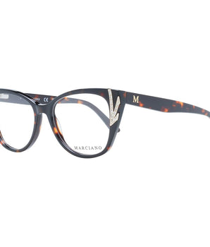 Marciano by Guess Brown Plastic Glasses (Frames)