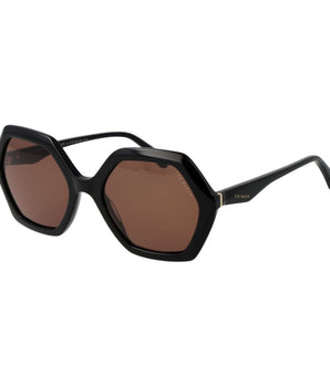 Ted Baker Black Acetate Sunglasses