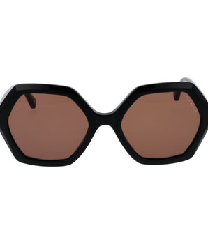 Ted Baker Black Acetate Sunglasses