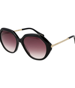 Ted Baker Black Acetate Sunglasses
