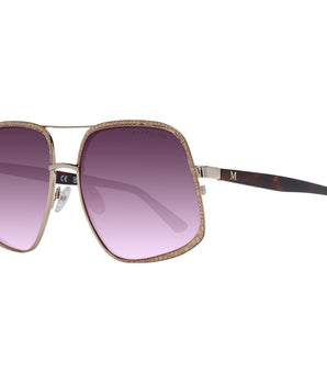 Marciano by Guess Gold Metal Sunglasses