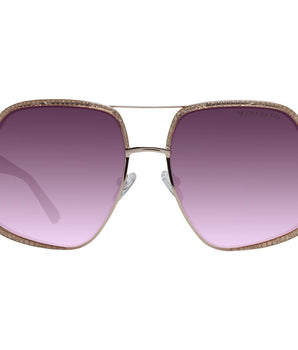 Marciano by Guess Gold Metal Sunglasses