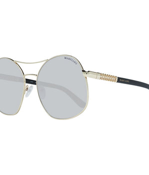 Marciano by Guess Gold Metal Sunglasses