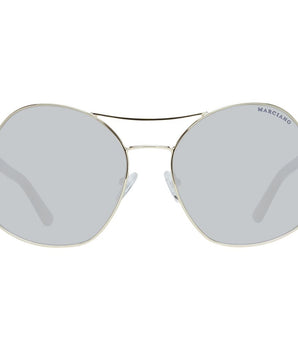 Marciano by Guess Gold Metal Sunglasses