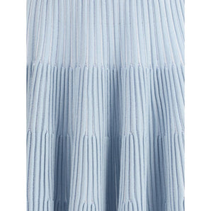 Balmain Knit Miniskirt