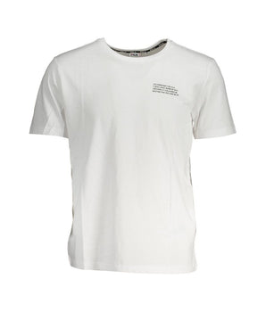 Fila White Cotton T-Shirt