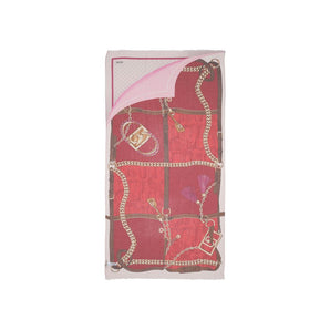 Liu Jo Red Polyester Scarf