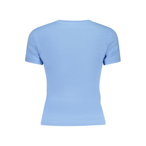 Tommy Hilfiger Blue Cotton Tops & T-Shirt