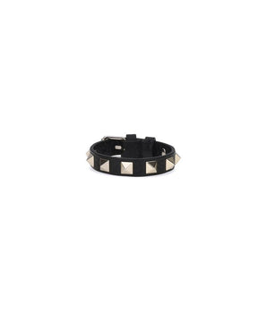 Valentino Garavani Black Metal Bracelet