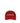 Valentino Garavani Red Cotton Cap (Baseball Hat)
