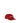 Valentino Garavani Red Cotton Cap (Baseball Hat)