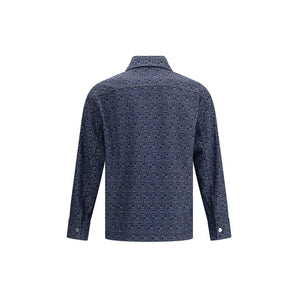 Fendi Denim FF Jacket