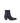 Stuart Weitzman Black Calf Leather Bos Taurus Ankle Boots