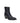 Stuart Weitzman Black Calf Leather Bos Taurus Ankle Boots