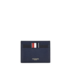 Tarjetero de cuero Thom Browne