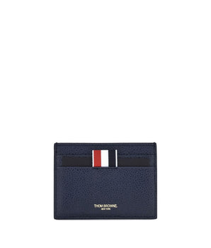 Thom Browne Blue Calf Leather Bos Taurus Wallet
