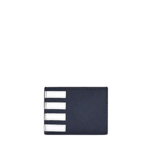 Tarjetero de cuero Thom Browne