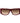 Guess Red Stainless Steel Sunglasses