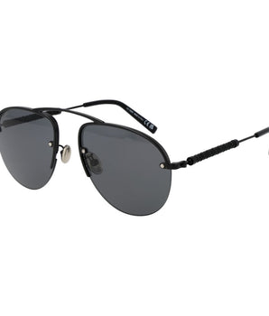 Tod's Black Metal Sunglasses