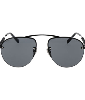 Tod's Black Metal Sunglasses