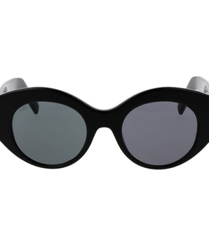 Tod's Black Acetate Sunglasses