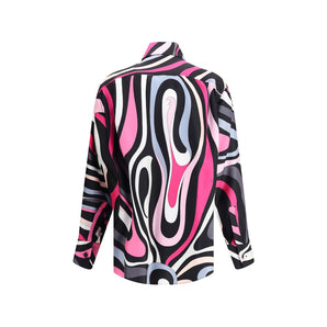 Emilio Pucci Marmo print Shirt