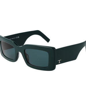 Tod's Green Acetate Sunglasses