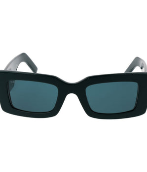 Tod's Green Acetate Sunglasses