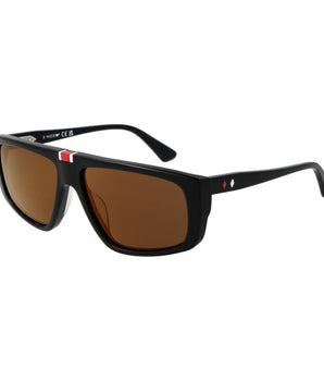 Web Black Acetate Sunglasses