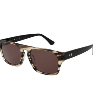 Web Gray Acetate Sunglasses