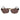 Web Gray Unisex Sunglasses