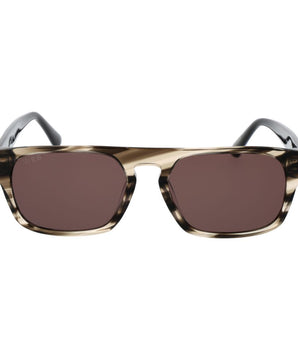 Web Gray Acetate Sunglasses