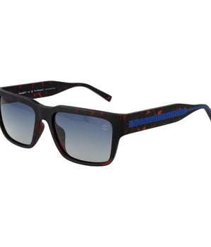 Timberland Brown Plastic Sunglasses