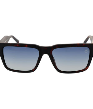 Timberland Brown Plastic Sunglasses