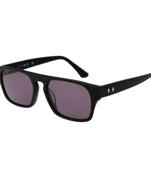 Web Black Acetate Sunglasses